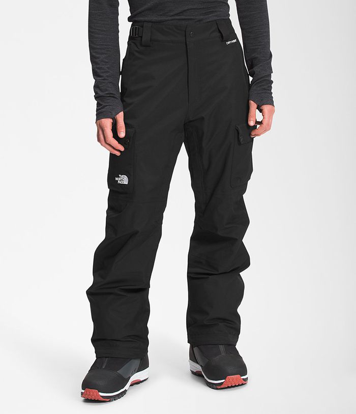 The North Face Ski Broek Heren Slashback Cargo NVCI50694 - Zwart